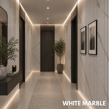 Premium Acoustic Slatted Wall Panel (Multiple Colours)