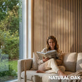 Premium Acoustic Slatted Wall Panel (Multiple Colours)