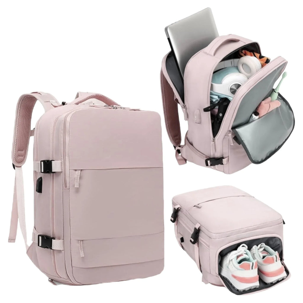 Mochila de Viaje para Cabina de Avión.