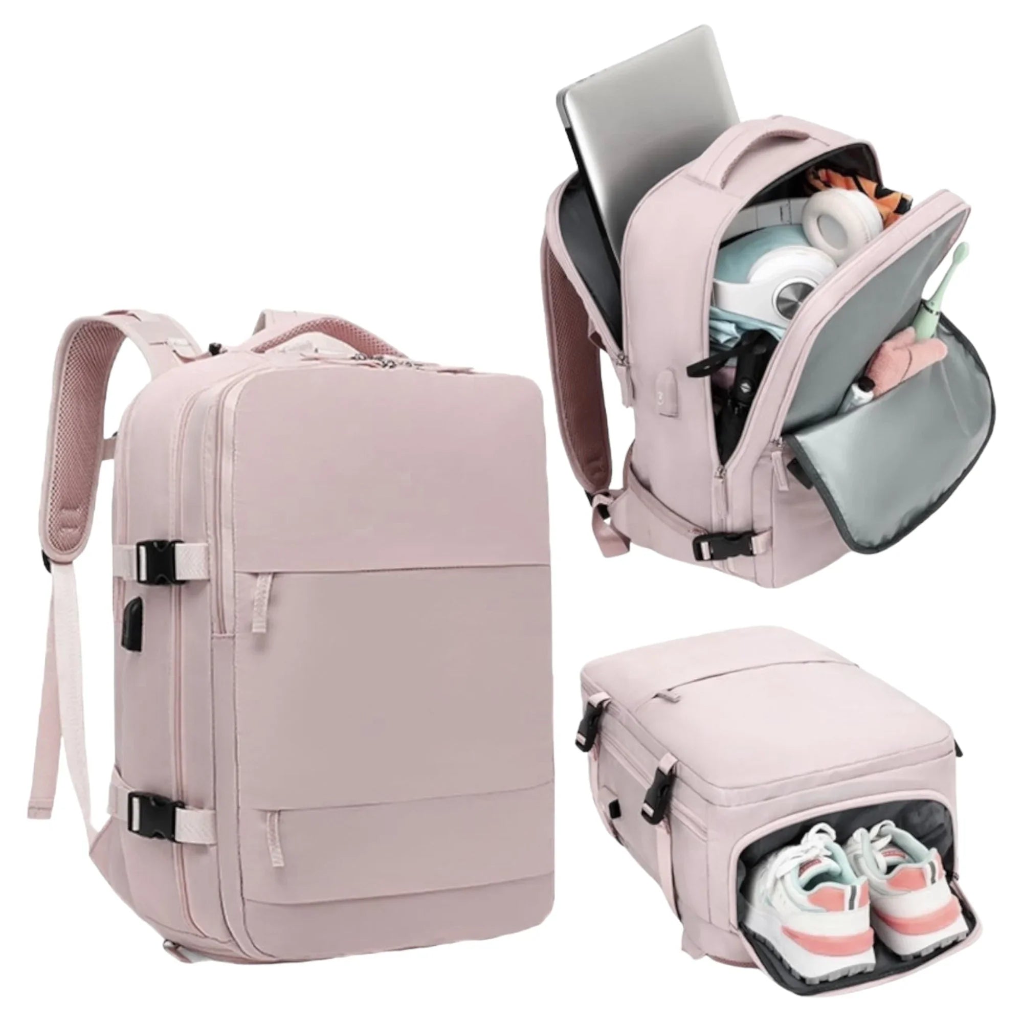 Mochila de Viaje para Cabina de Avión.
