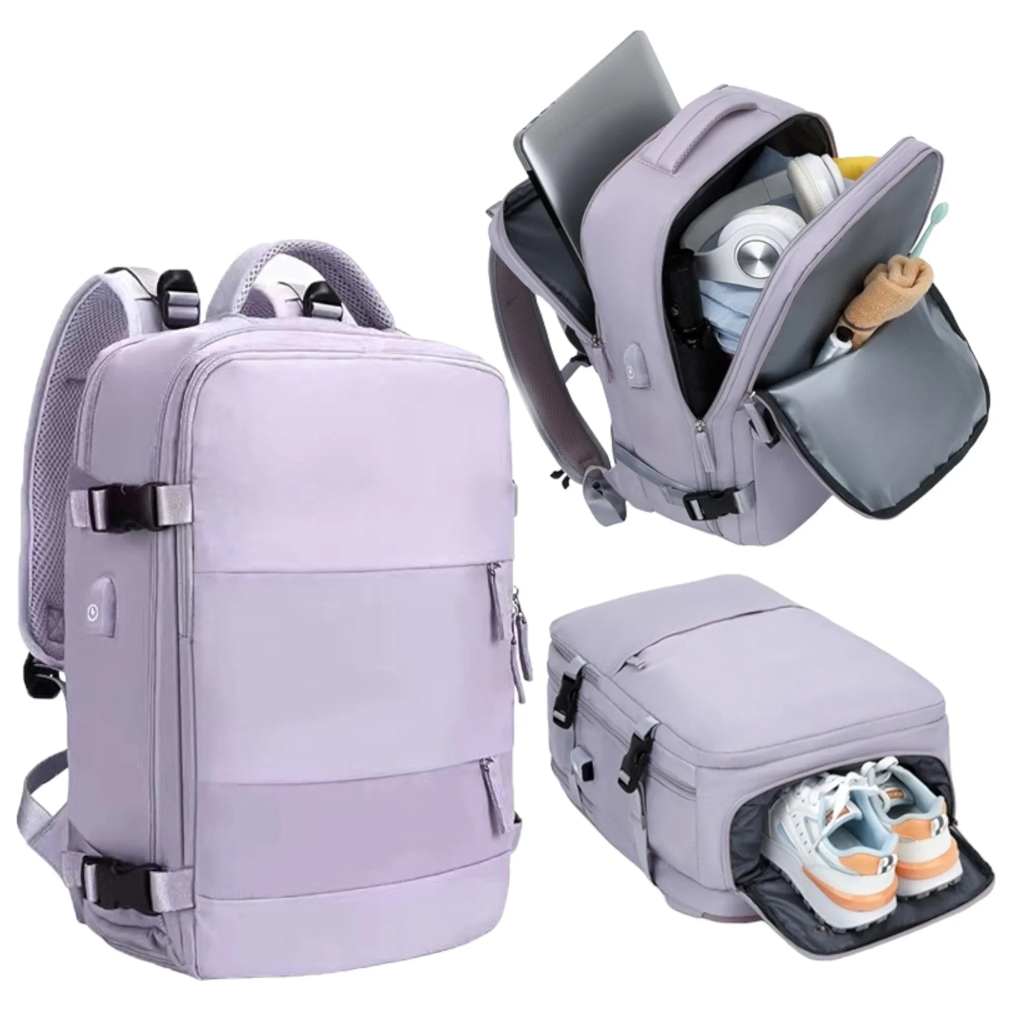 Mochila de Viaje para Cabina de Avión.