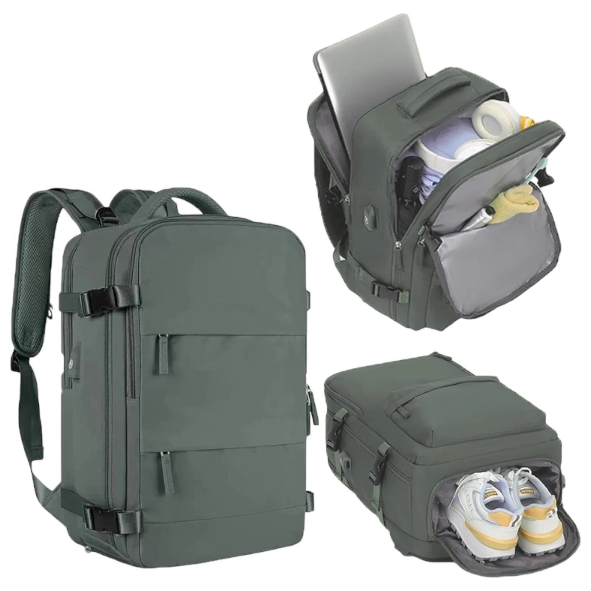 Mochila de Viaje para Cabina de Avión.