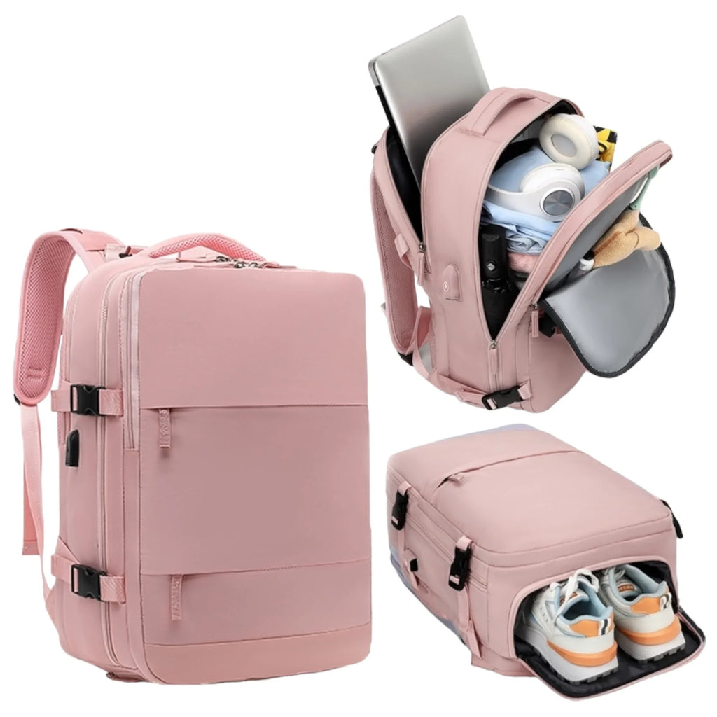Mochila de Viaje para Cabina de Avión.