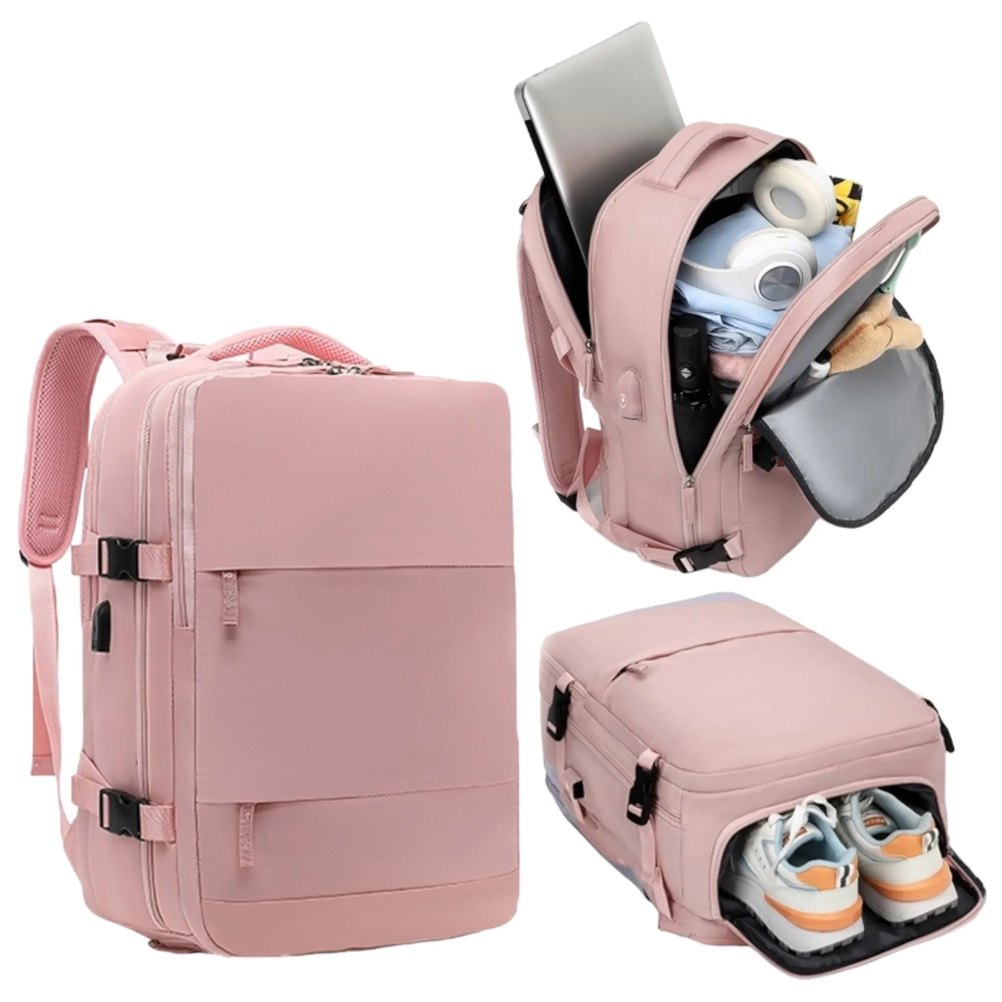 Mochila de Viaje para Cabina de Avión.