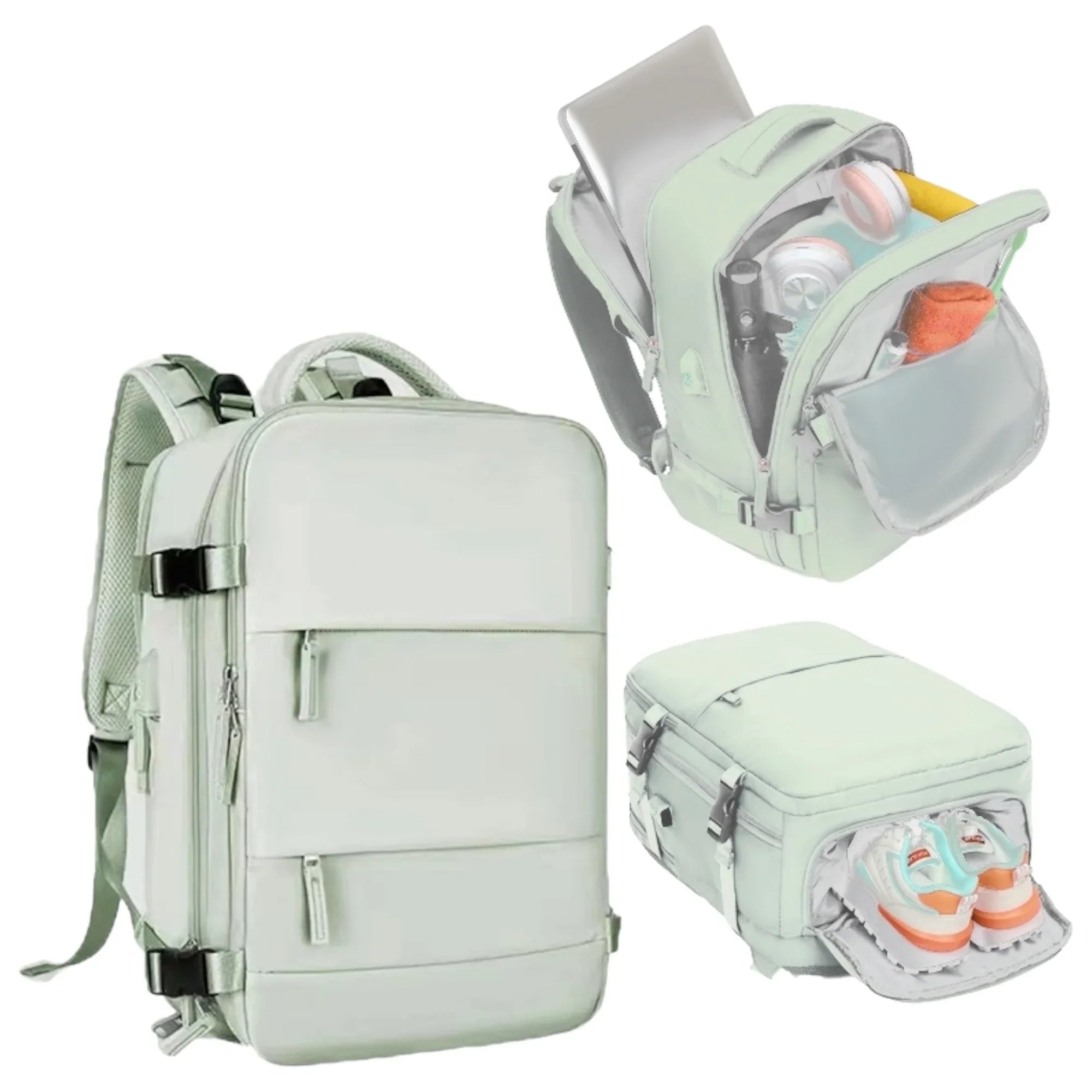 Mochila de Viaje para Cabina de Avión.