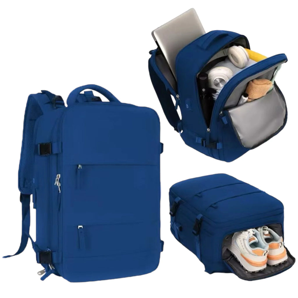 Mochila de Viaje para Cabina de Avión.