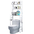 Estantería de Baño sobre Inodoro.